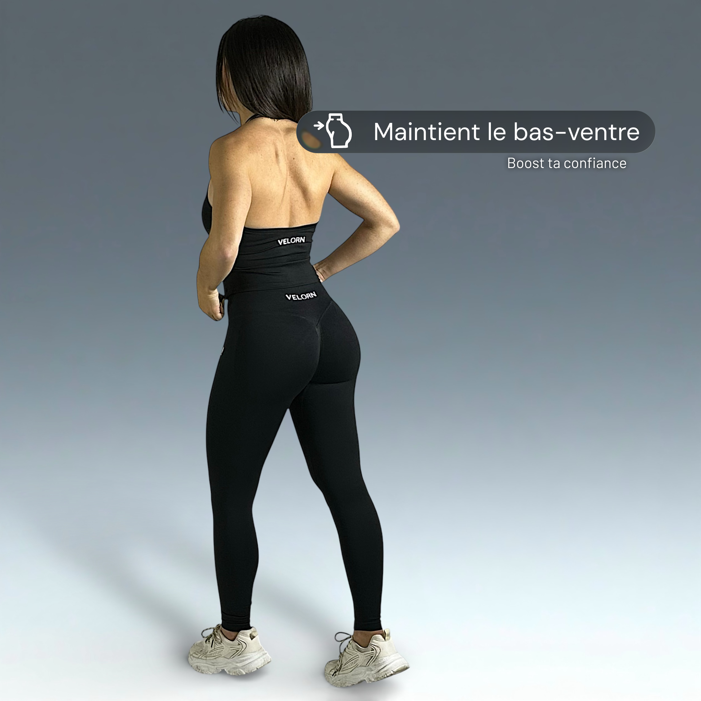 Legging Momentum Graphite