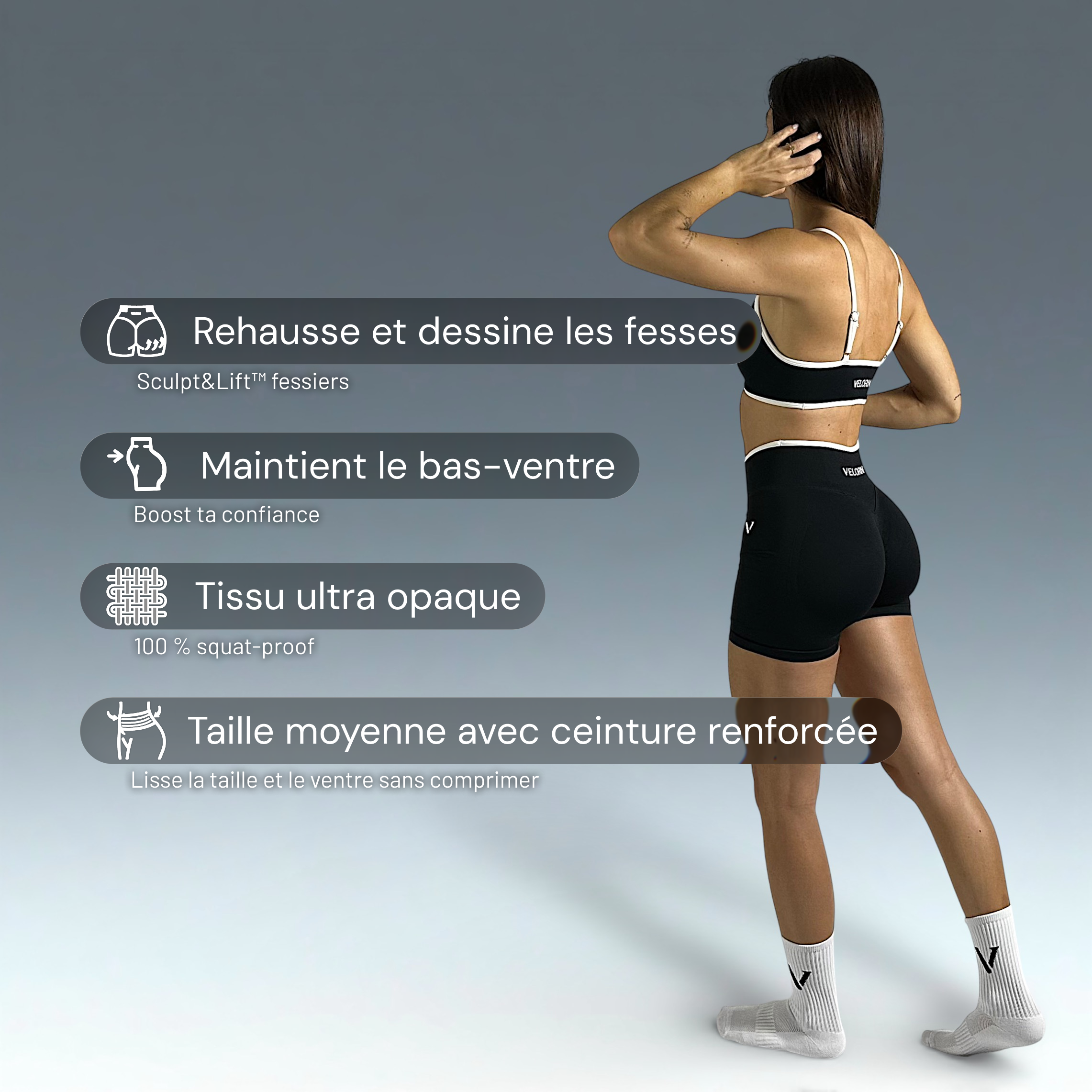 Short Curve Graphite