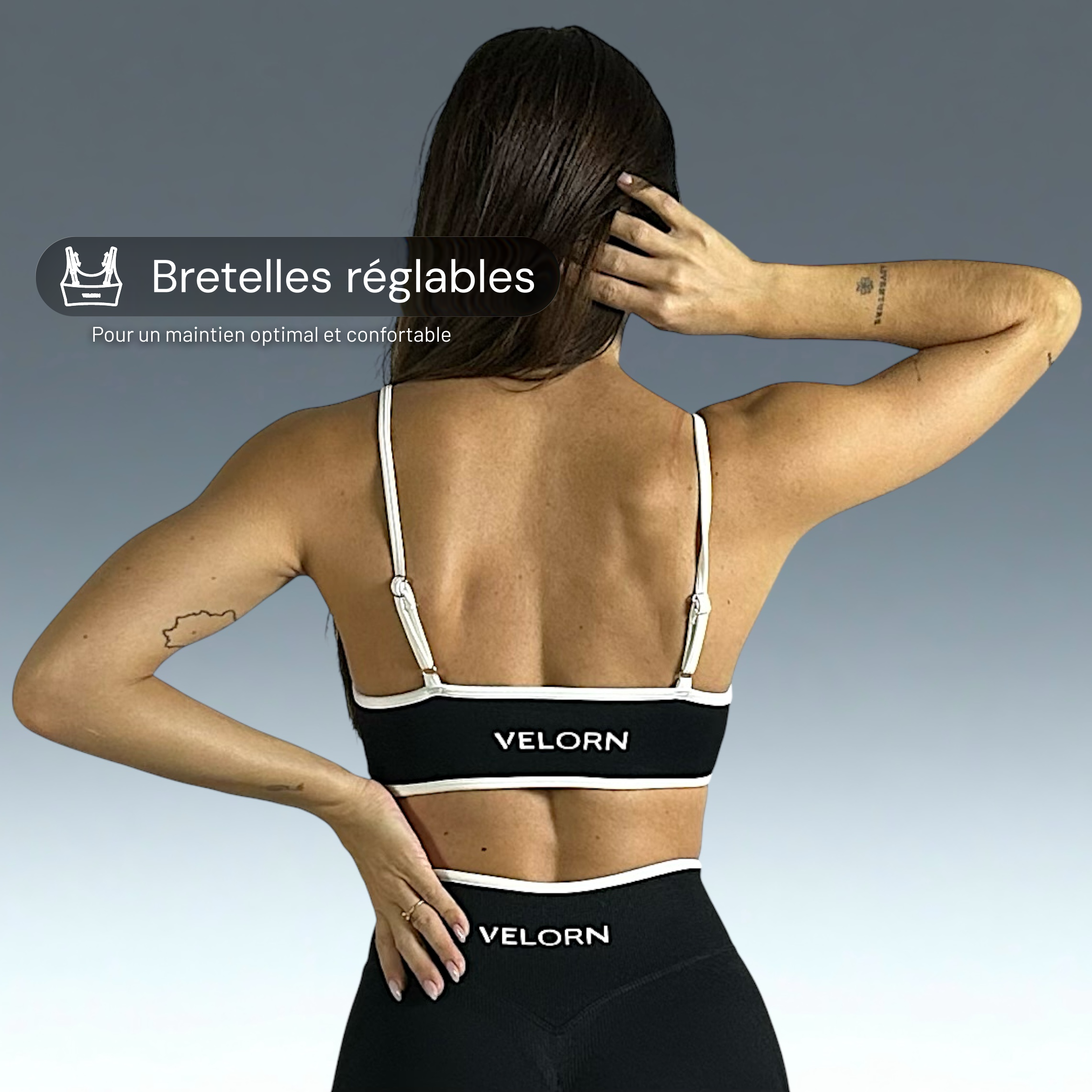 Brassière Curve Graphite