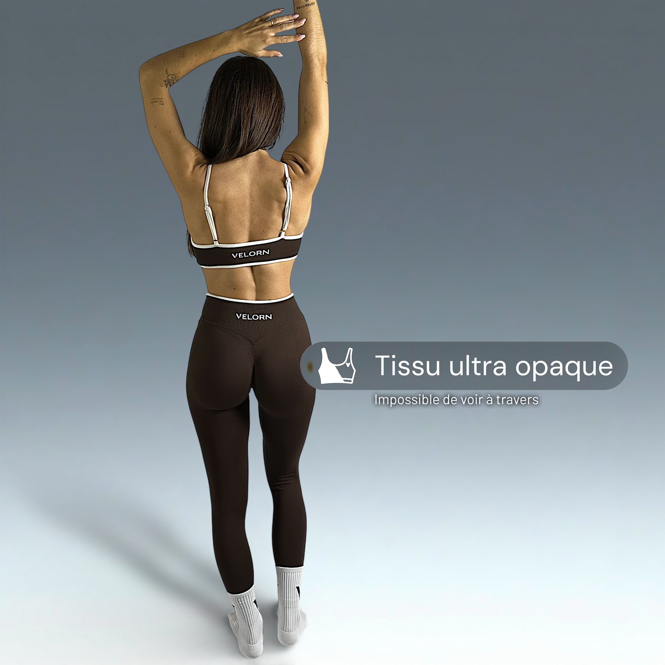 Brassière Curve Cacao