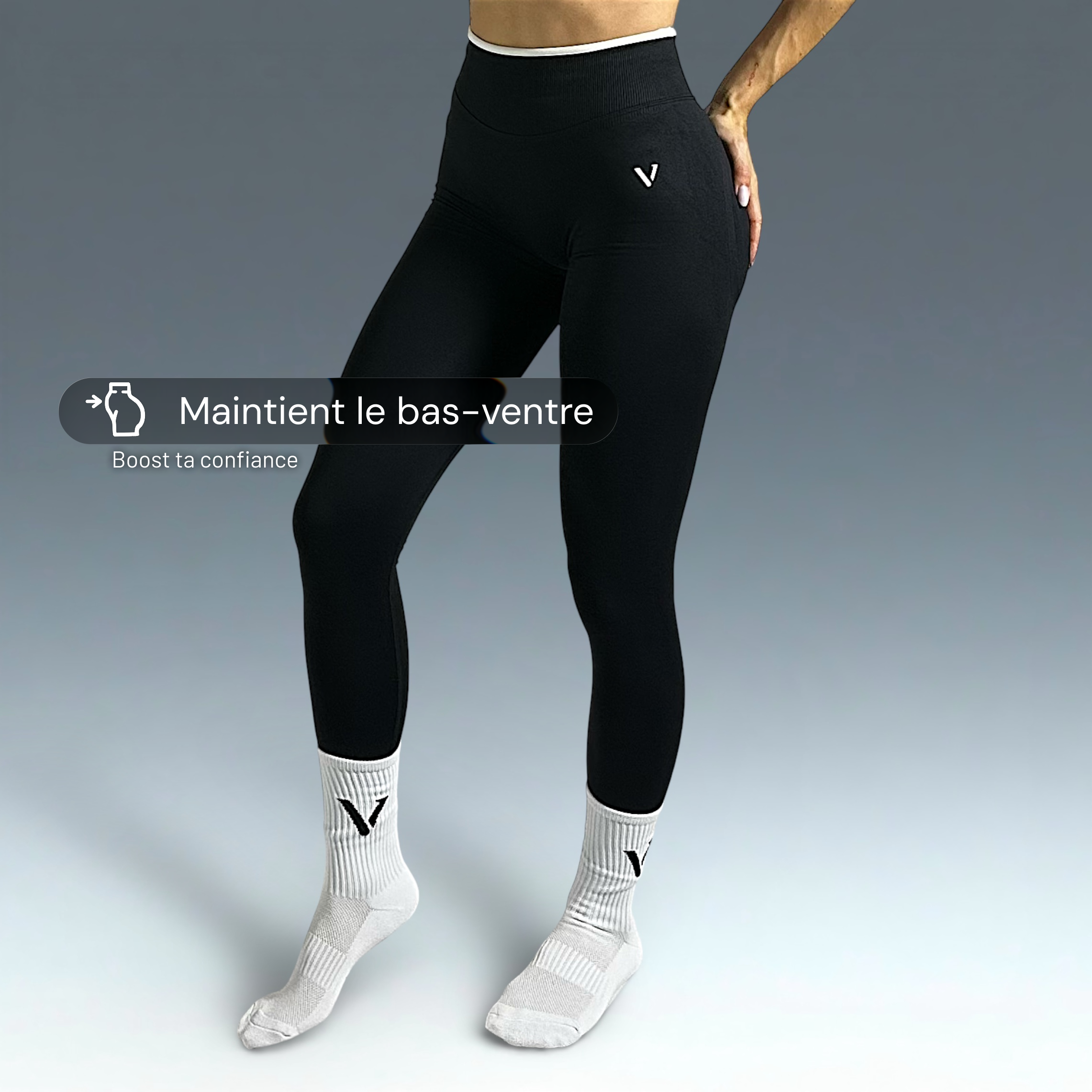 Legging Curve Graphite