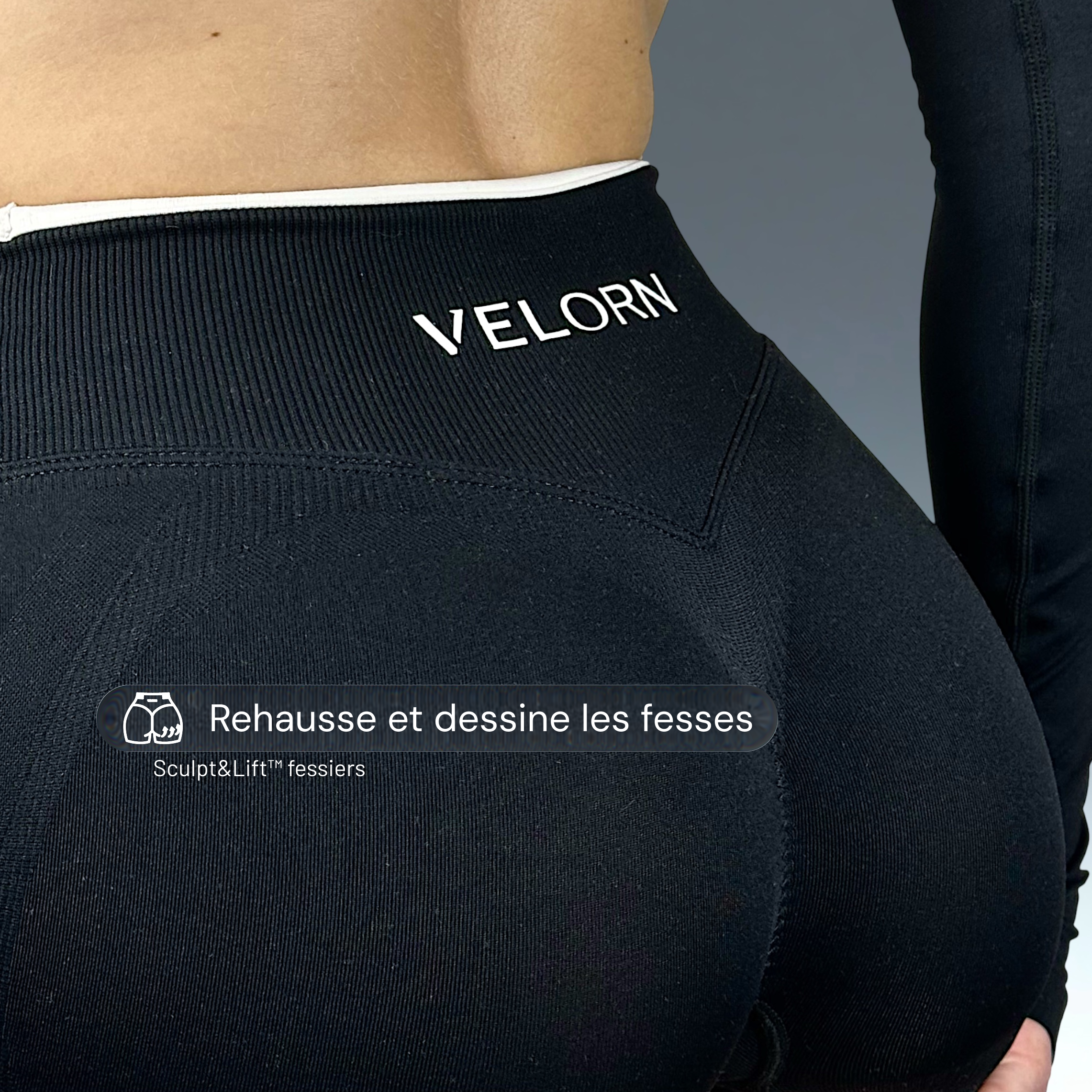 Legging Curve Graphite