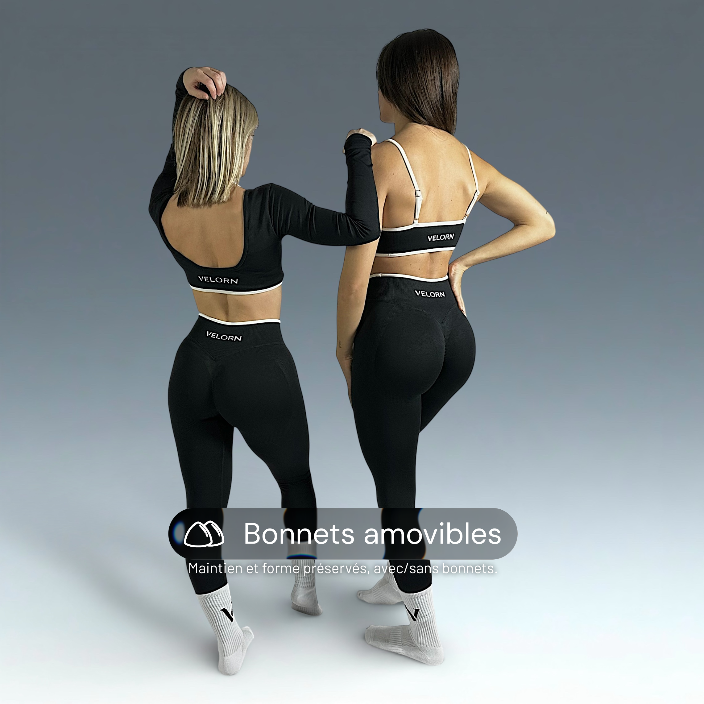 Brassière Curve Graphite