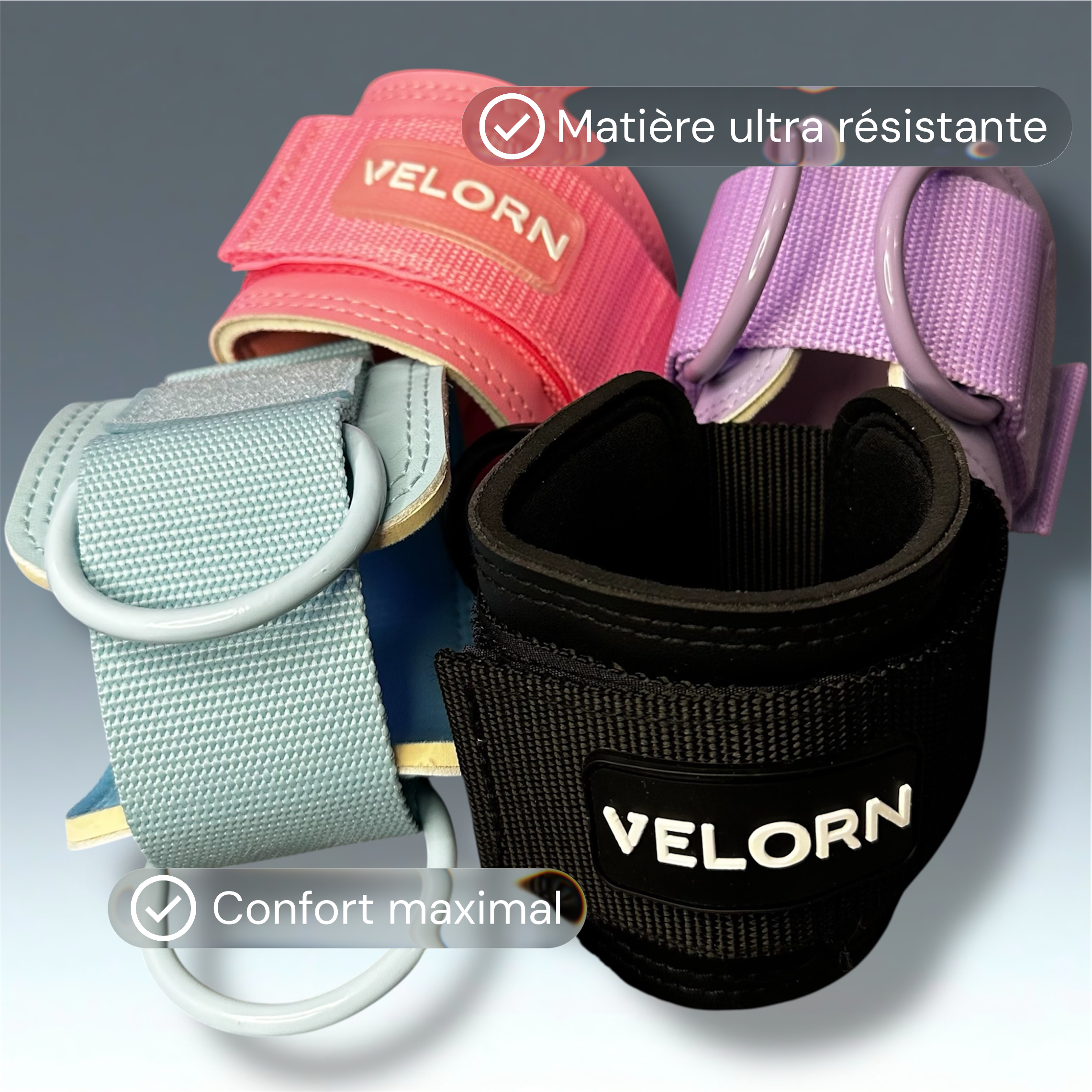 Sangle de tirage cheville