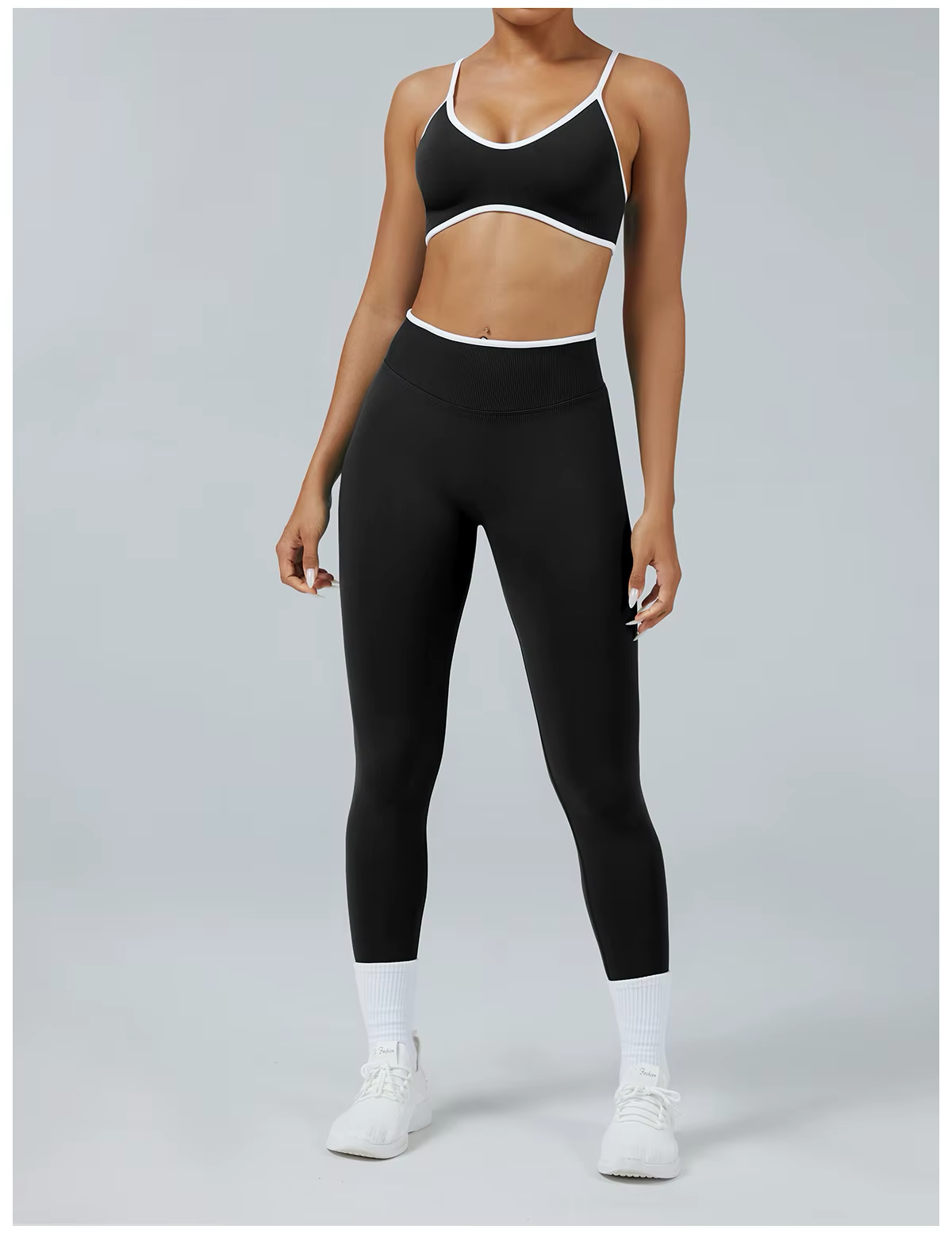 Legging Curve Noir Graphite