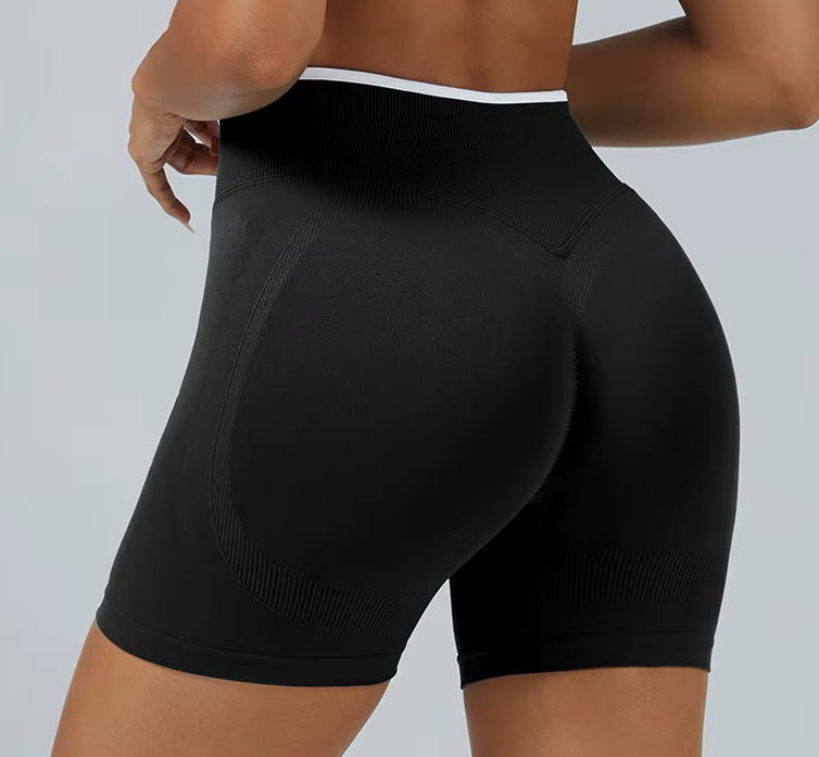 Short Curve Noir Graphite