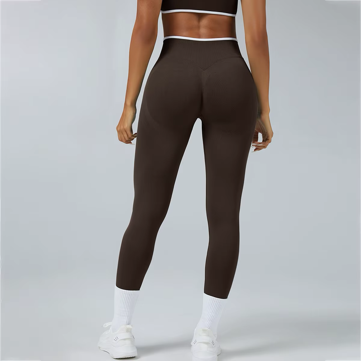 Legging Curve Chocolat