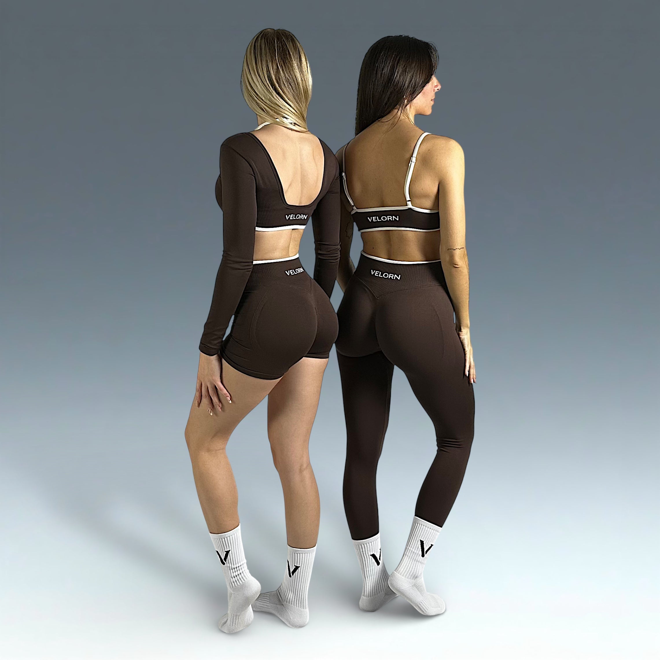 Legging Curve Cacao