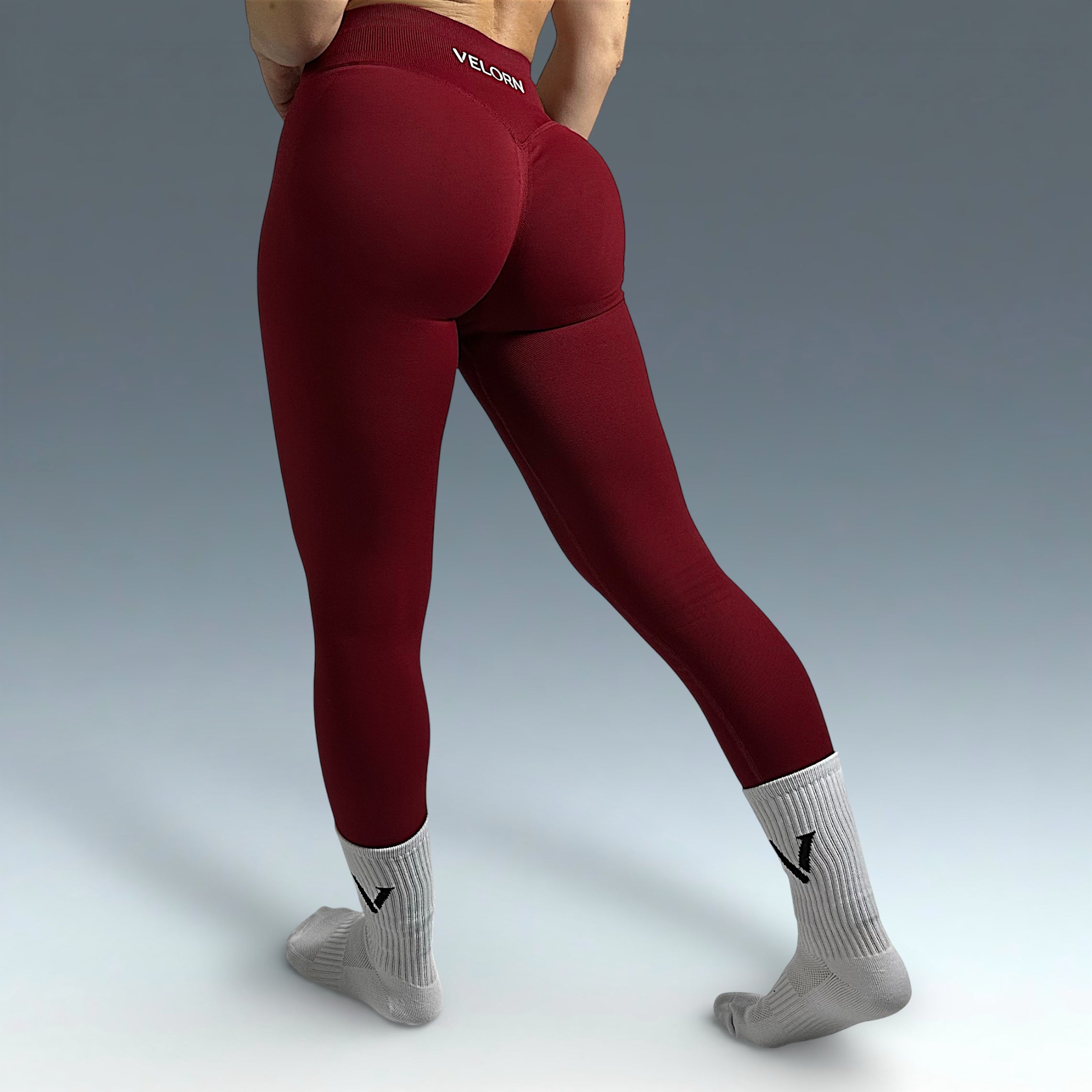 Legging Momentum Bordeaux