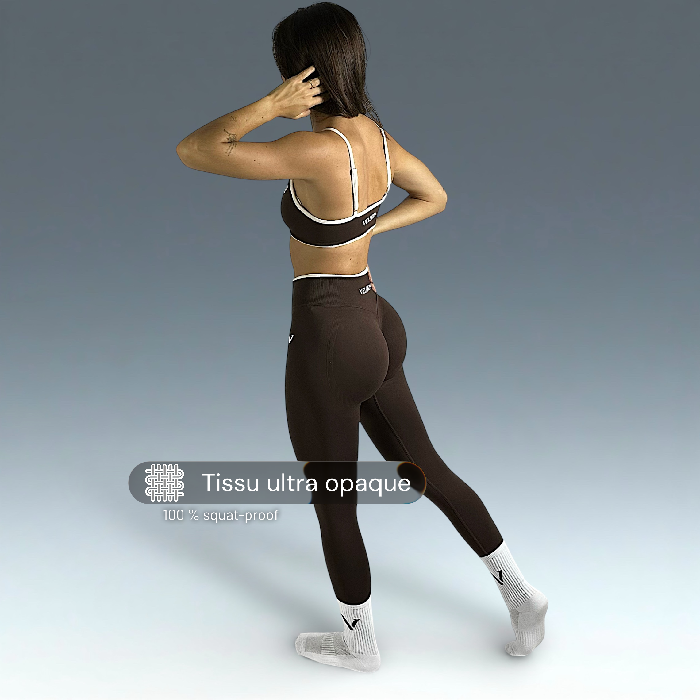 Legging Curve Cacao