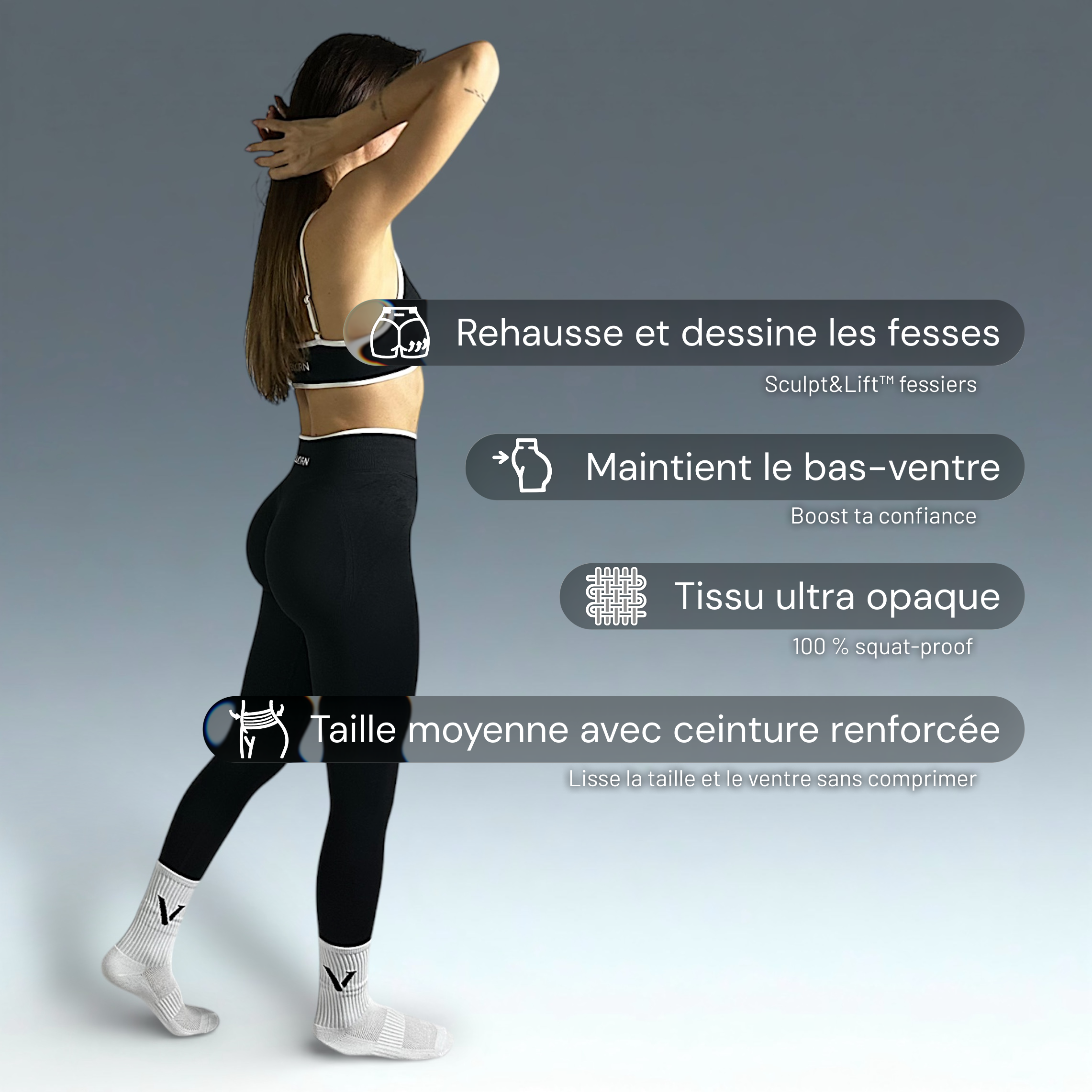 Legging Curve Graphite