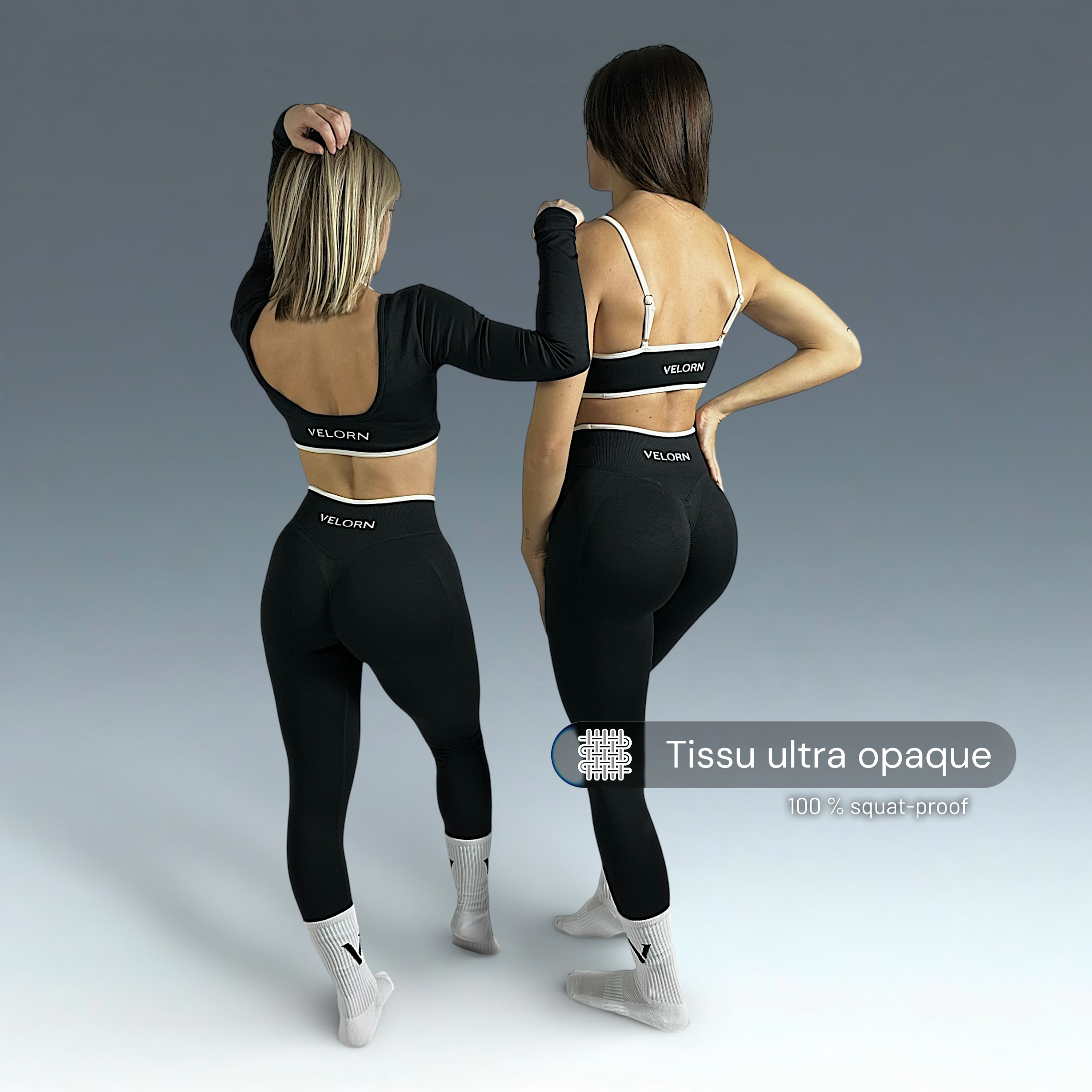 Legging Curve Graphite