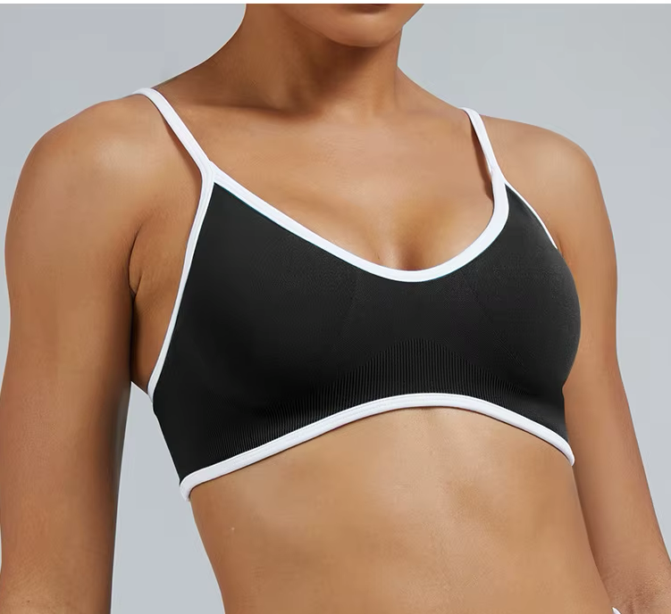 Brassière Curve Noir Graphite