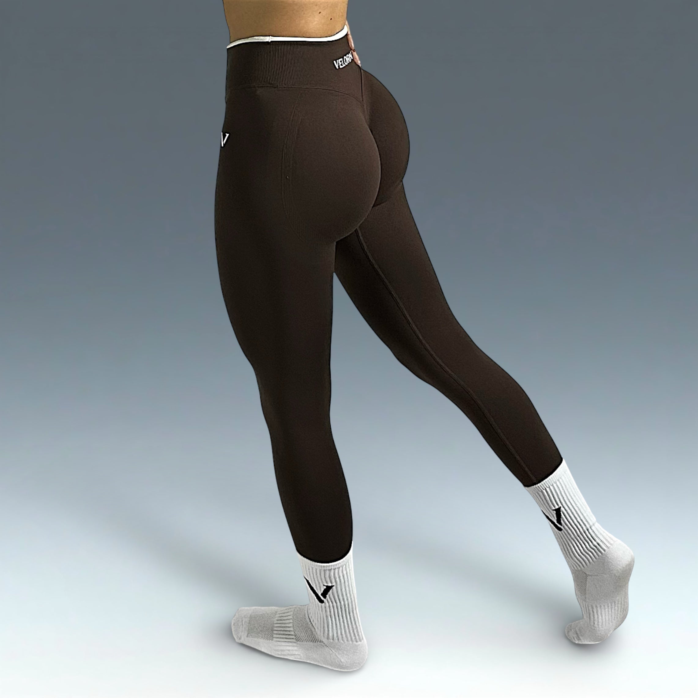 Legging Curve Cacao