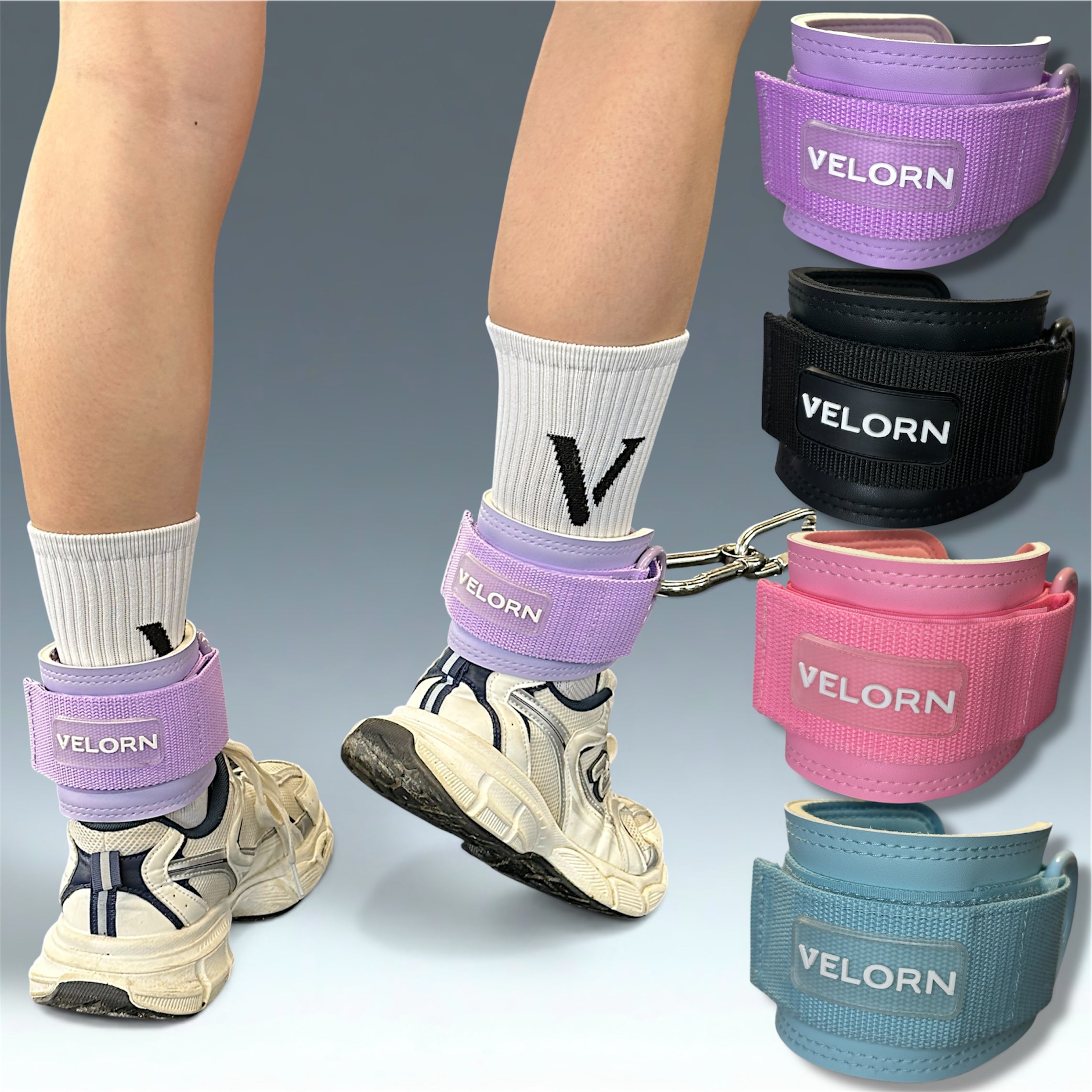 Sangle de tirage cheville